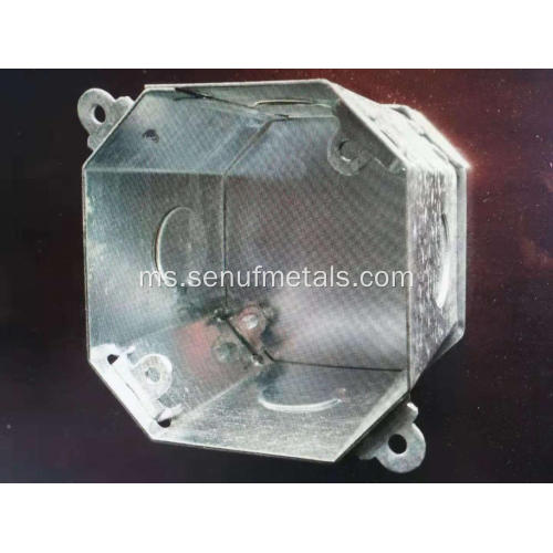 Membuat kotak Junction / Socket box / Switch box Mesin